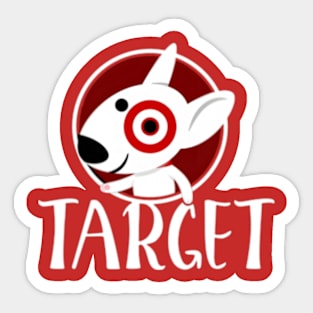 Target Team Member Sticker